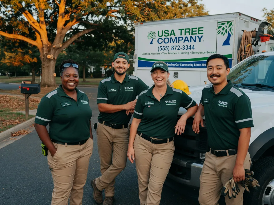 Tree Care company in Williamsfield, OH