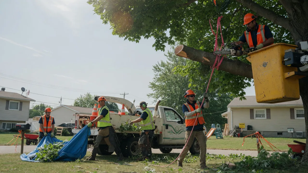 Tree Care in Williamsfield, OH near me